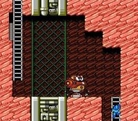 une photo d'Ã©cran de Mega Man 4 sur Nintendo Nes